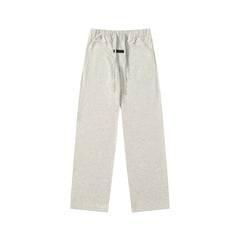 Fear Of God Essentials Straight‑Leg Sweatpants Light Heather Grey