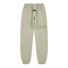 Fear Of God Essentials Tone‑on‑Tone Jogger Pants Light Sage