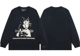 Enfants Riches Déprimés Crown Child Portrait Long-Sleeve - Black