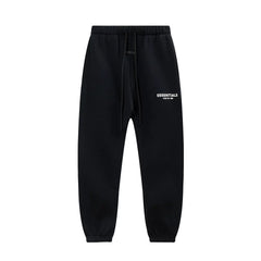 Fear Of God Essentials Logo Jogger Sweatpants Black