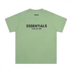 Fear Of God Essentials Core Logo Oversized T‑Shirt Mint Green