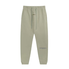 Fear Of God Essentials Side Logo Jogger Pants Sage Green