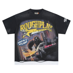 Rough Play T Shirts RoughPlay Gorilla