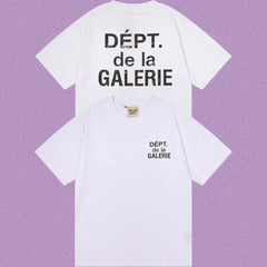 Gallery Dept. DÉPT. de la GALERIE Short Sleeve T-Shirt - White/Black